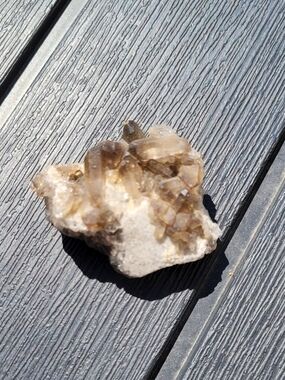 Smokey Quartz Cluster